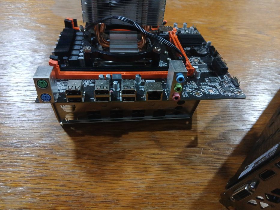 bundle placa baza + procesor 12c/24t + cooler + placa video nvidia rtx 12gb
