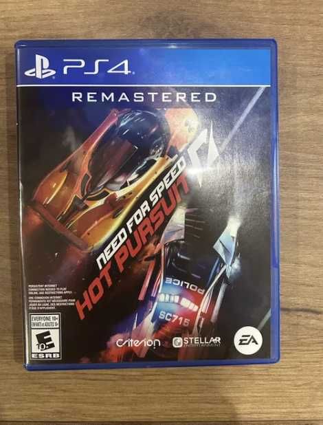 Need For Speed Hot Persuit Ps4