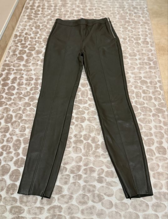 Кожен клин  на Amısu в два цвята