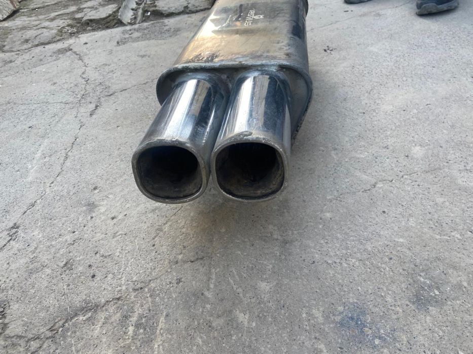 Спортивный глушитель