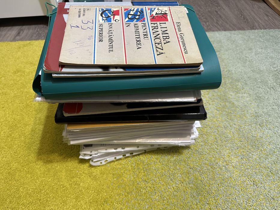 Materiale admitere Academia de poliție (română, franceză, istorie)