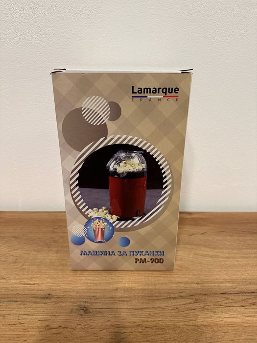 Машинка за пуканки Елитe Elite First Austria, PM-900, Нова