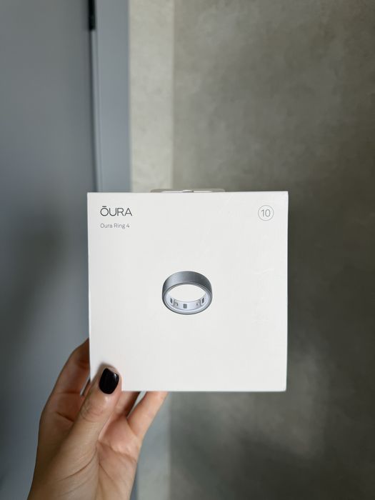 Oura ring Gen 4 , черный матовый 10 размер
