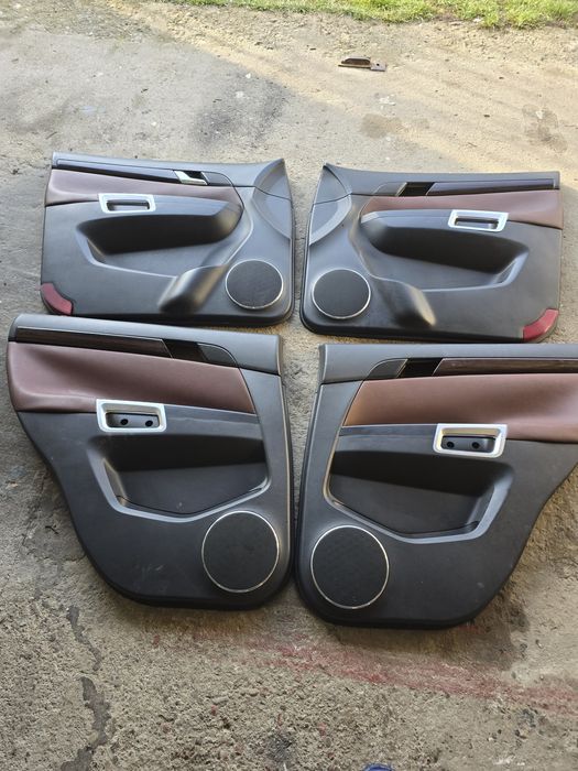 Fețe uși Opel Antara 2008 fără mâner descriere și buton geam