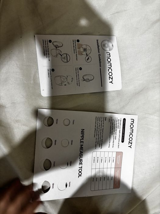 Pompă de sân momcozy M5