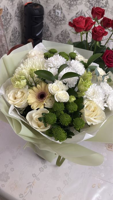 букет красивый,красивый букет