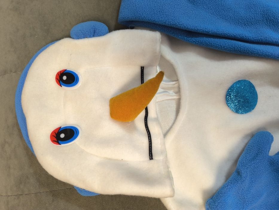 Продам костюм снеговика