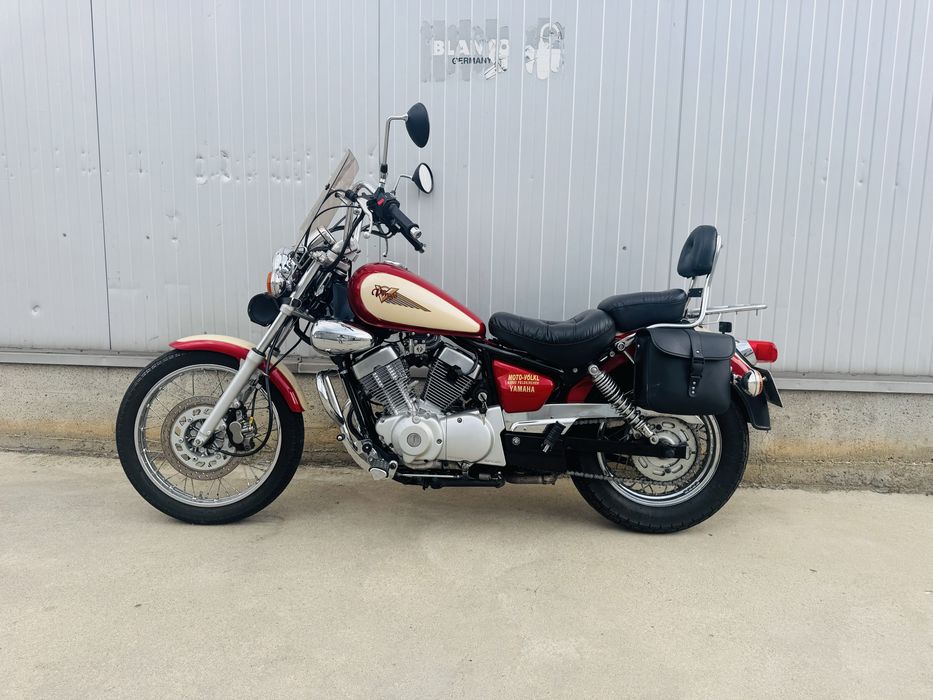 Yamaha Virago XV250 | Ca noua | Permis A2 | Rate Fixe | BuyBack | Livrare Gratuită