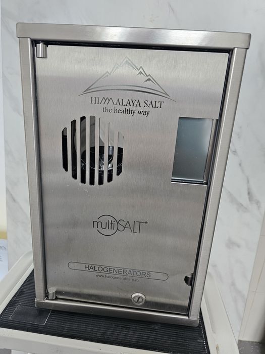 Halogenerator, aparat terapie cu aerosoli salini