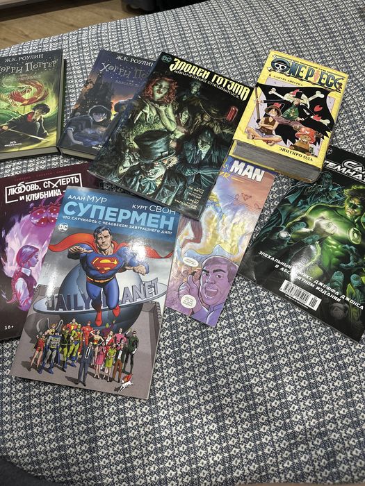 Продам комиксы, манги