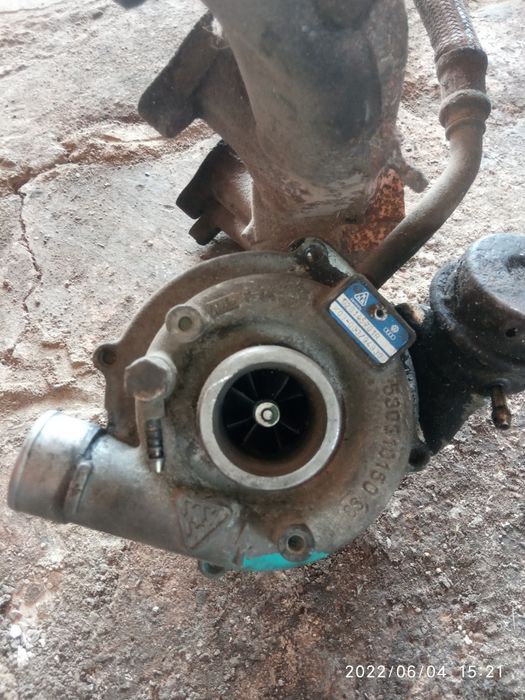 Блок ДВС в сборе дизель на Фольцваген