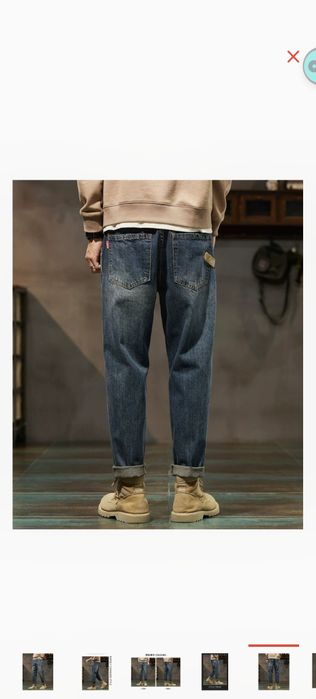 Продам джинсы мужские