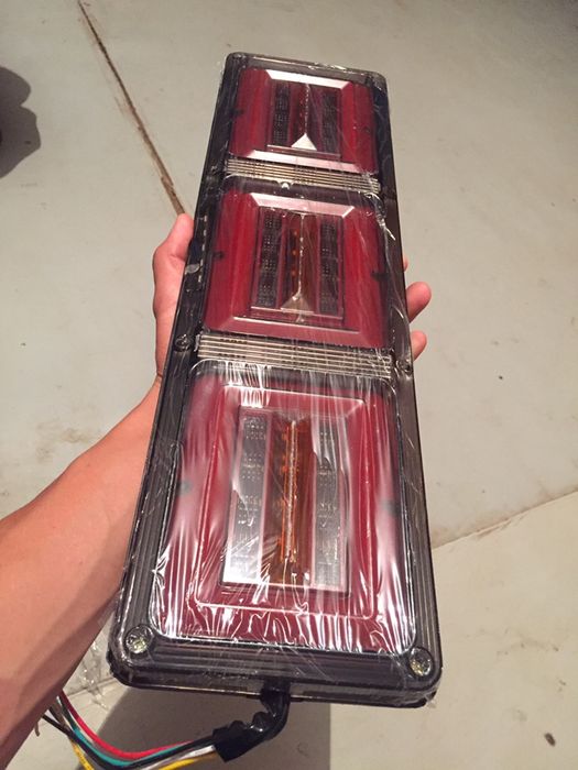 Задний фонар стоп