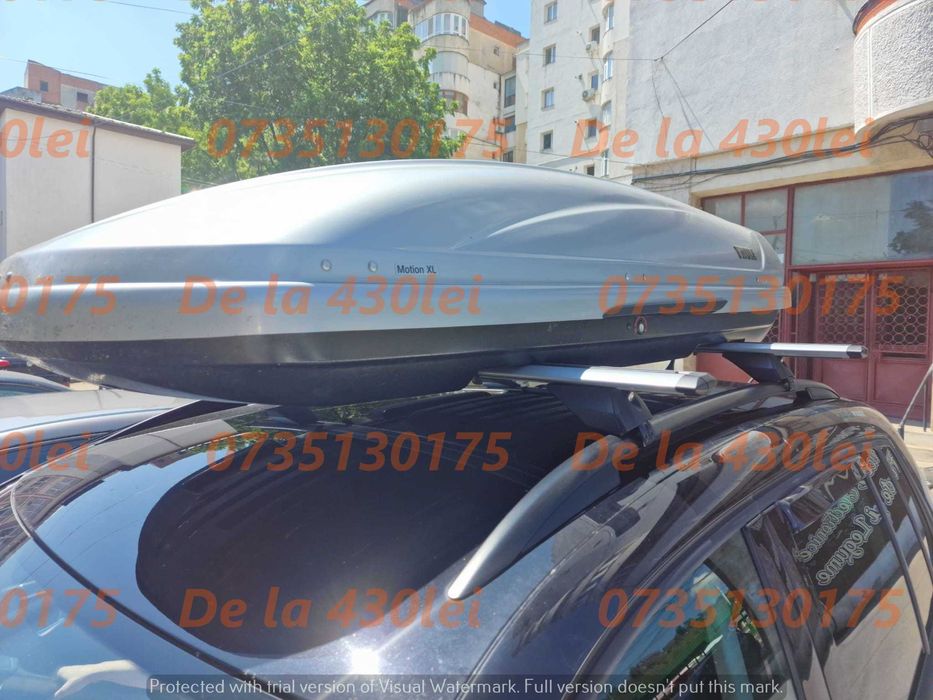 Bare transversale portbagaj AUDI A3 A4 A6 Avant Allroad Q3 Q5 Q7 Q8