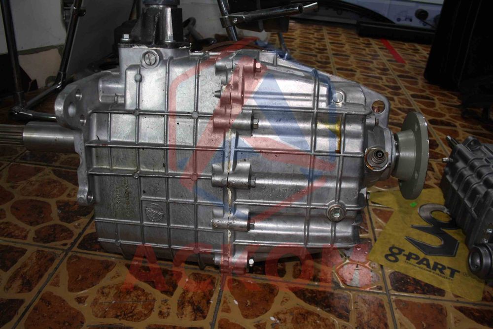 кпп-5 газ-3309 дизель ммз д-245,7 5-ст.(круглыйфланец) (оригинал)