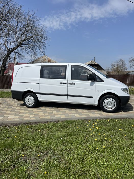 Mercedes vito An 2008 EURO 4 varianta lunga cu aer conditionat