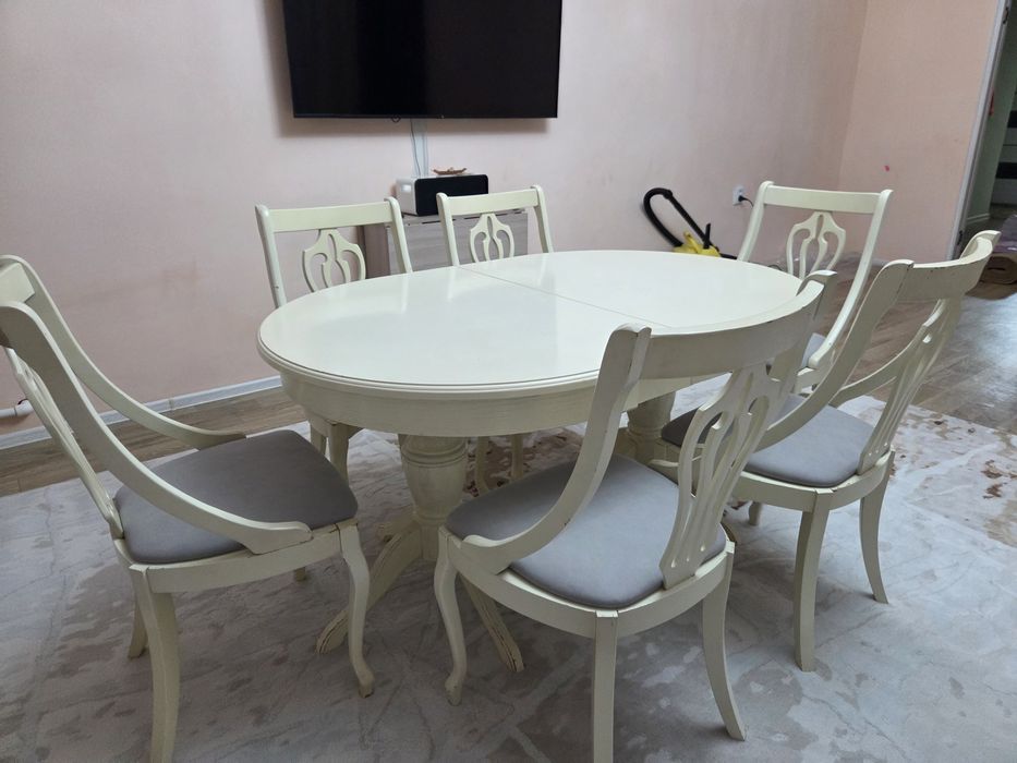 Стол + 6 стульев
