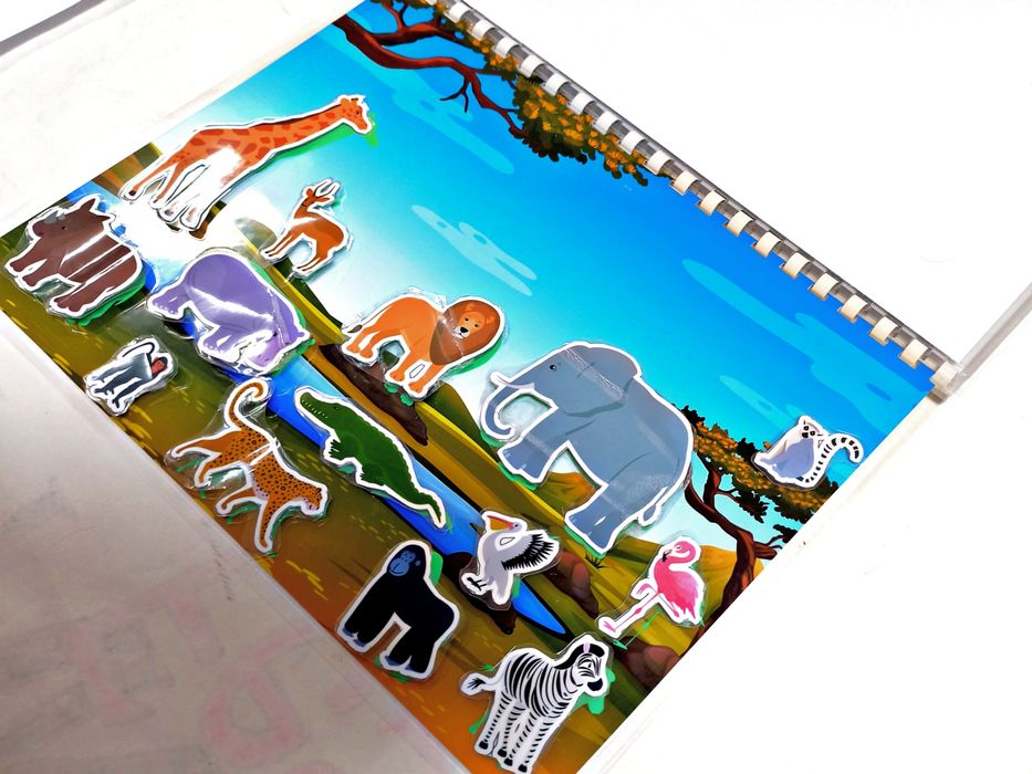 Игры на липучках (развивающие игры)