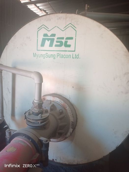 Корейский котёл водогрейный