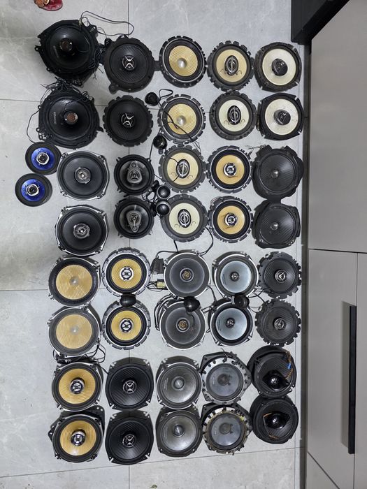 Kalonka 16 sm karazero pioneer alpine pishalka carazero xammasdan bor