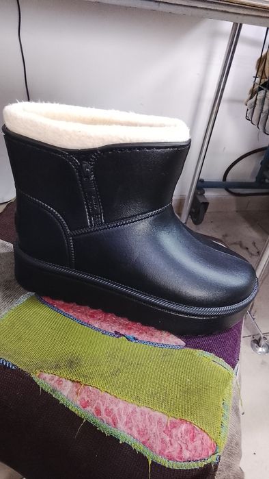 Сапоги резиновые