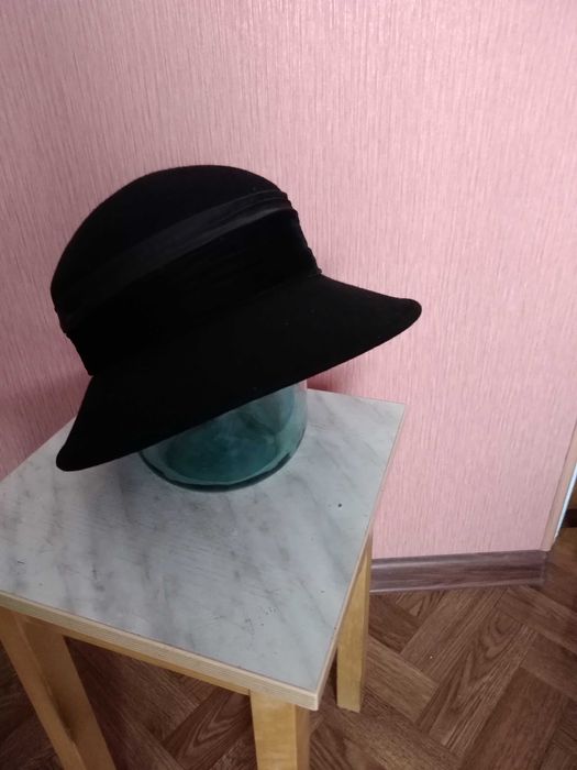 Фетровая шляпа. 57
