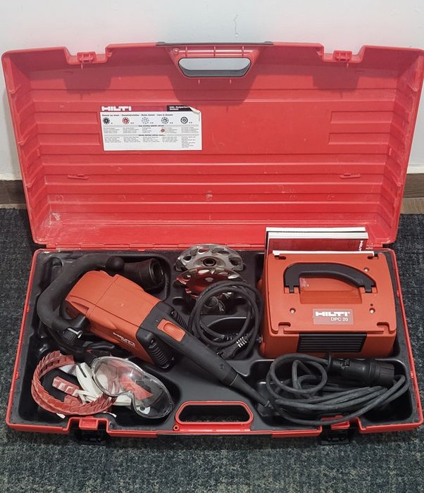 Set Hilti DG 150 + DPC 20