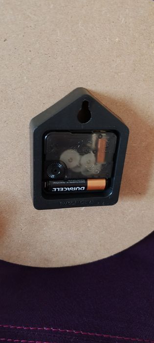 Ceas de perete plat 2D decor modern