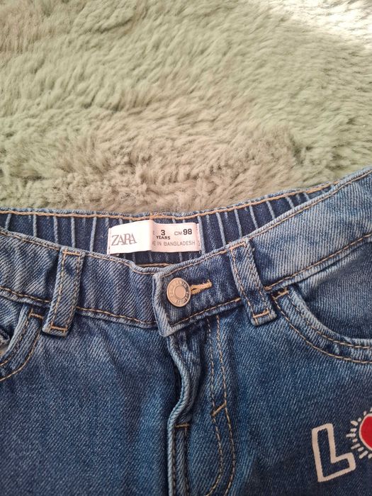 Дънки Зара 98 см