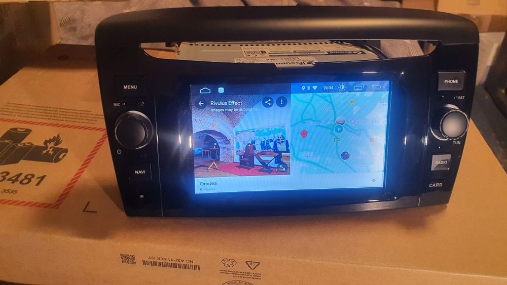 Costum Fit Car Radio for Lancia Ypsilon Android Gps Bluetooth Wi-Fi