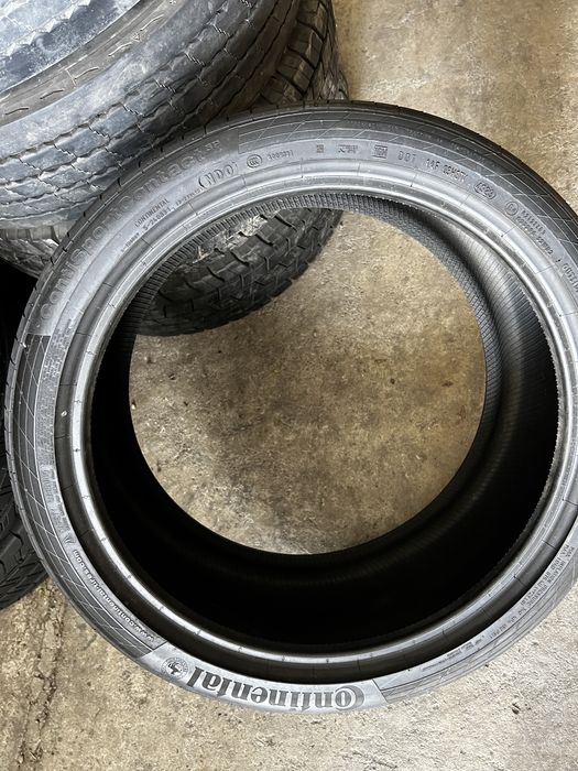 4 anvelope vara 275/35/21 + 245/40/21 , Continental , DOT 2023/2024