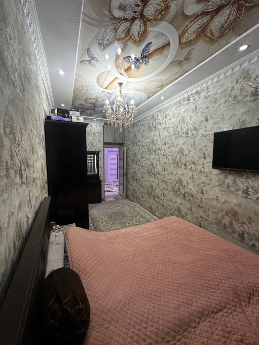 Buxoro 3-xonalik kvartira квартира 3х-продаётся Шарк бозорча