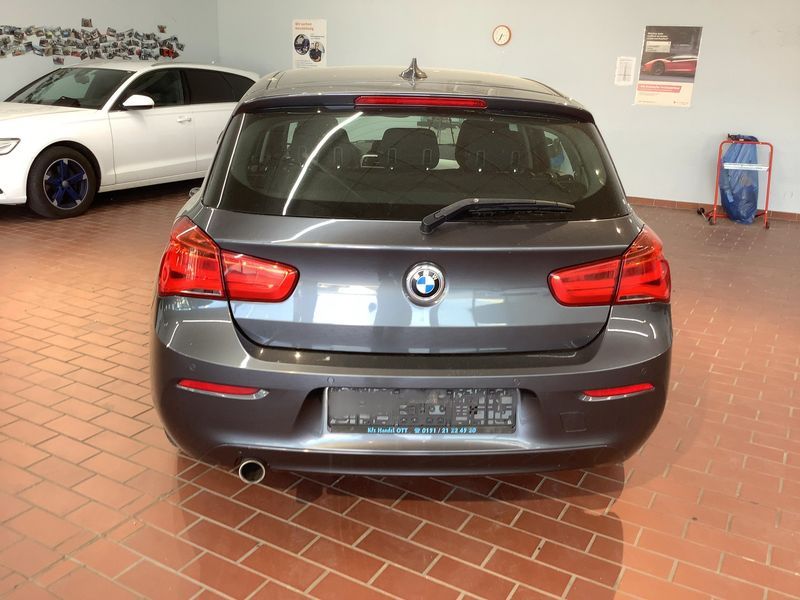 BMW 1er 116d Advantage 2018