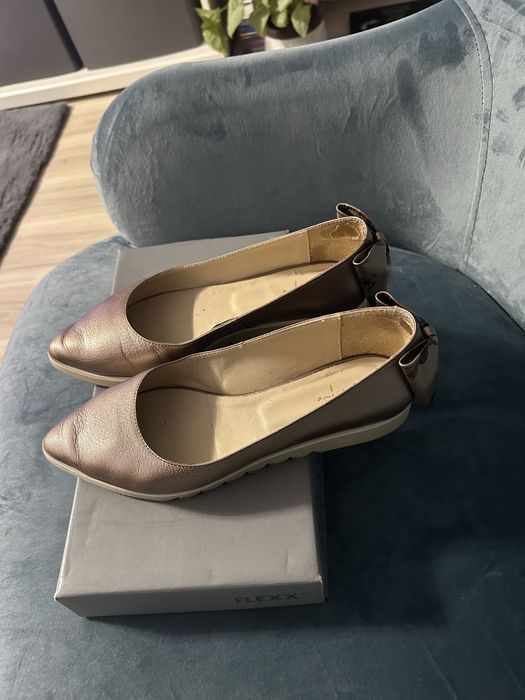 Balerini Diane Marie atelier realizati manual marime 37 piele naturala