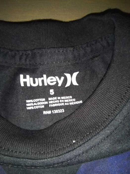Тениска за момче Hurley