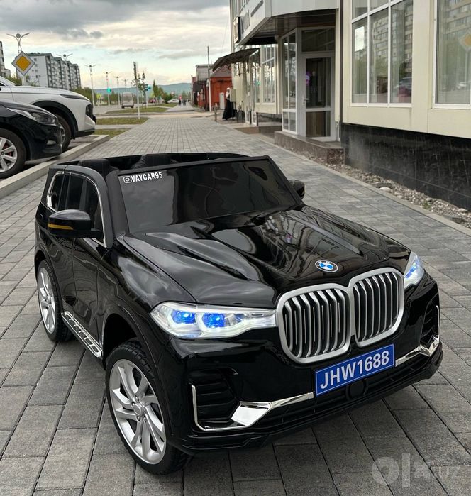 BMW X7 детская машина с пультом 5 моторов электромобиль Bolalar mashin