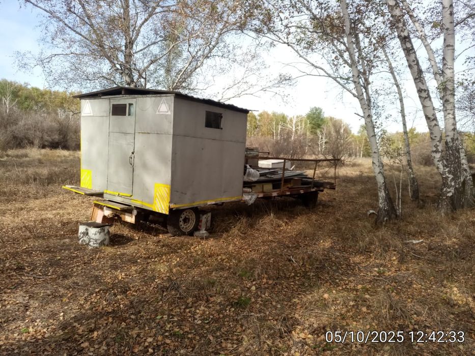 Прицеп на 18-20 ульев