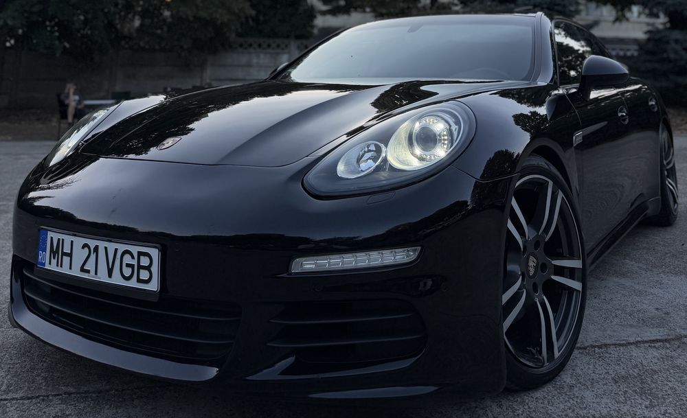PORSCHE PANAMERA - Face Lift - 2015 - 3.0 Diesel - 247 Cai Putere - Automat - 8PDK - Full Led - Xenon - Accept variante auto pe drealta - Ofer Fiscal