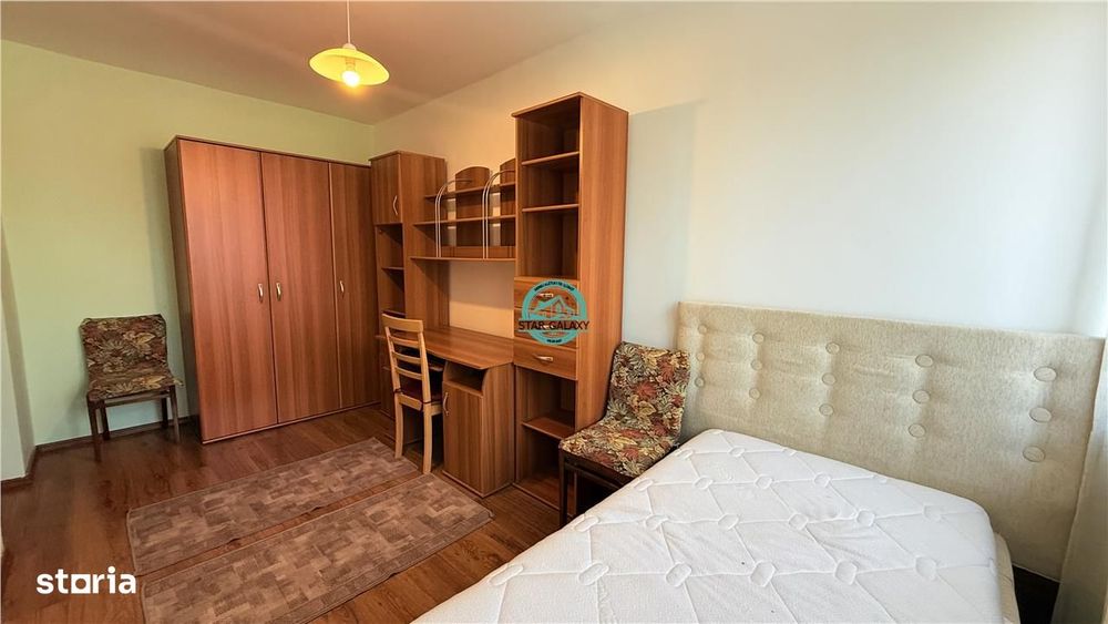 Inchiriez apartament cu 3 camere modern Utilat la 7 minute de centru