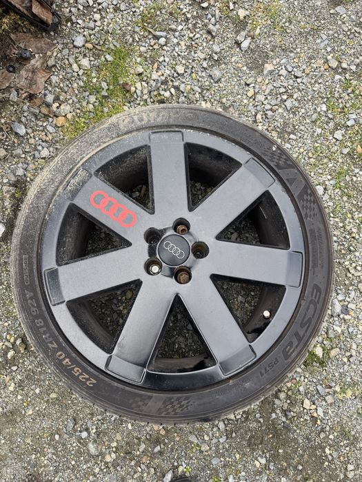 Джанти 5х100 18 audi / голф / сеат
