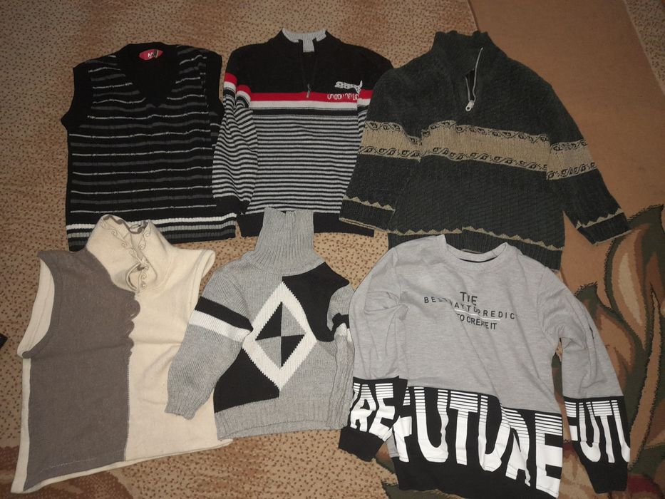 Продам детские кофты