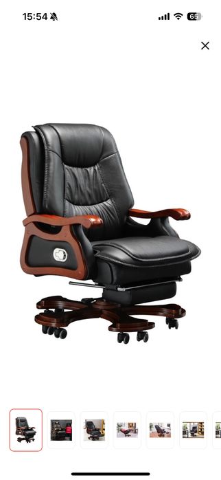 Кресло руководителя с массажем