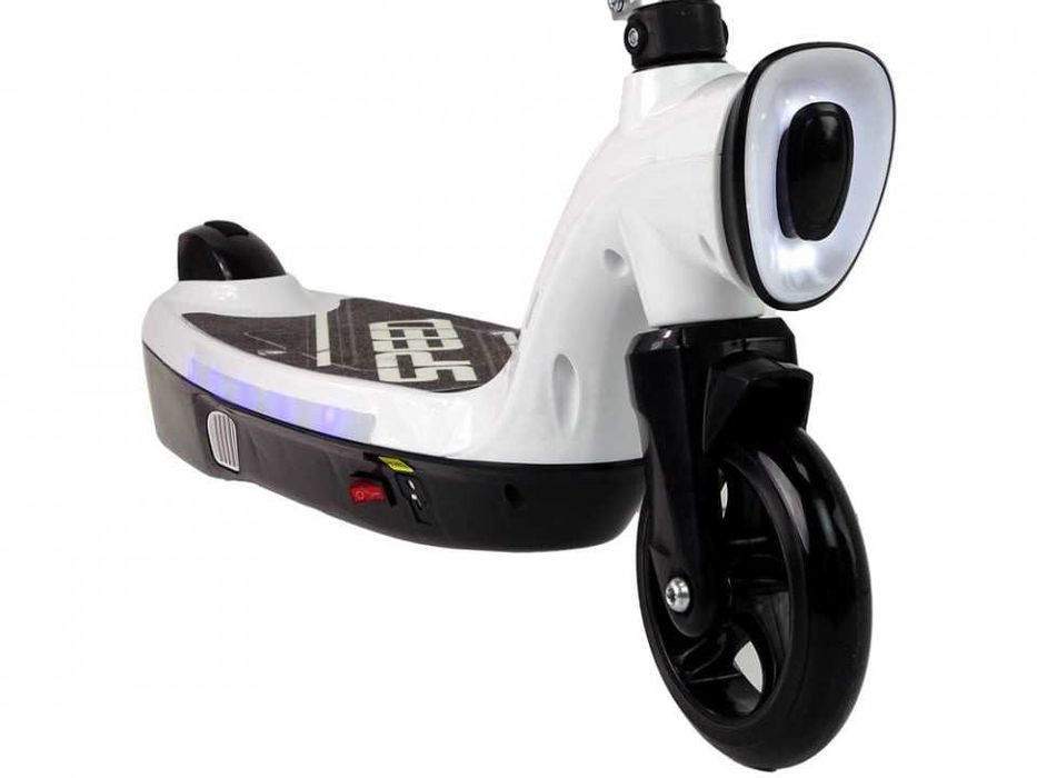 Trotineta electrica pentru copii 12V7Ah alba