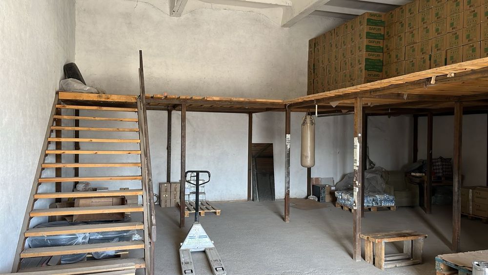 Склад офис и навес