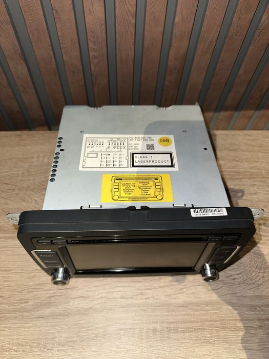 Медия RCD510 от VW Golf 6 2009