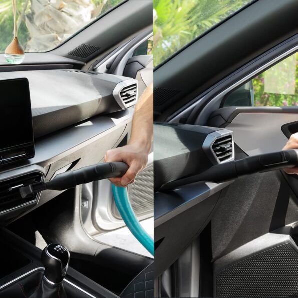 Cecotec Conga Rockstar Wet & Dry Steel Pro Прахосмукачка за мокро и су