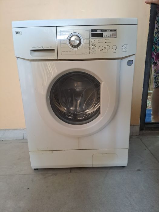 Стиральная машинка LG