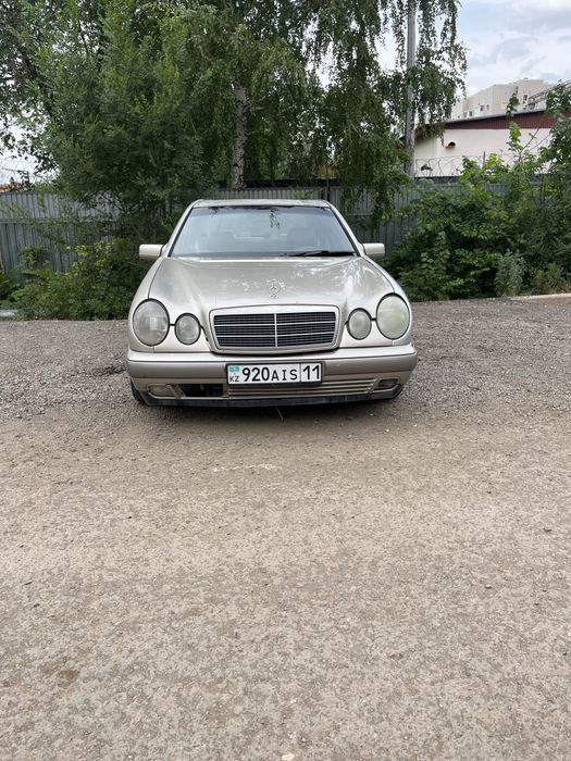 Мерседес w210 лупарик ешка