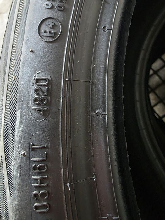 Set 4 cauciucuri vara 205/45R17 noi Continental