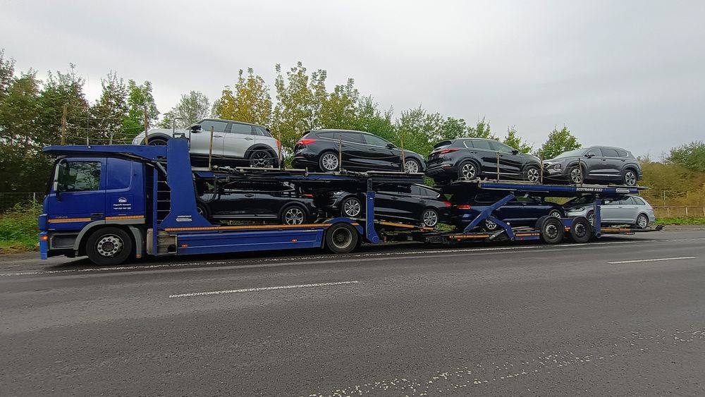 Transport Mașini Platformă Auto -Austria Germania Belgia Olanda Italia